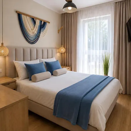 Apartament Sea Sfera - Baseny, Sauny, Jacuzzi, Sala Zabaw, Bilard, Do Plaży 400 M Płaskie Dojście