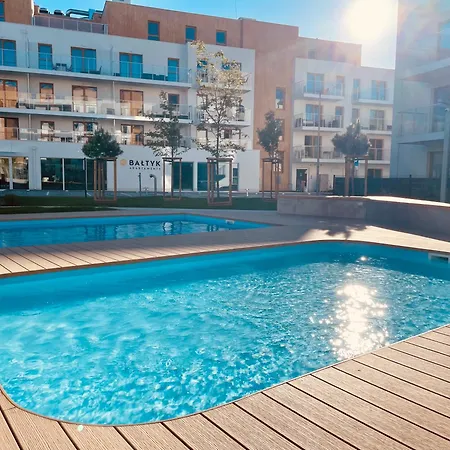 Sea Sfera - Baseny, Sauny, Jacuzzi, Sala Zabaw, Bilard, Do Plaży 400 M Płaskie Dojście Apartament Jastrzębia Góra