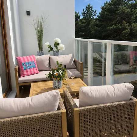 Apartament Sea Sfera - Baseny, Sauny, Jacuzzi, Sala Zabaw, Bilard, Do Plaży 400 M Płaskie Dojście