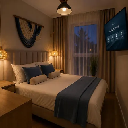 Sea Sfera - Baseny, Sauny, Jacuzzi, Sala Zabaw, Bilard, Do Plaży 400 M Płaskie Dojście Apartament