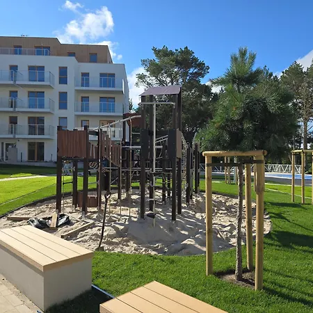 Apartament Sea Sfera - Baseny, Sauny, Jacuzzi, Sala Zabaw, Bilard, Do Plaży 400 M Płaskie Dojście