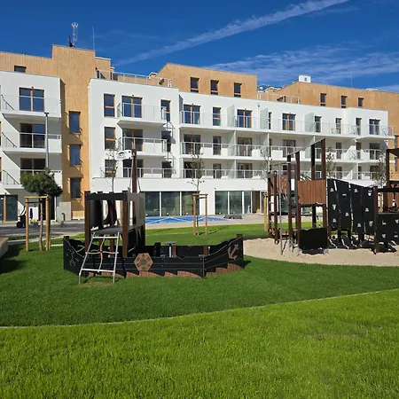 Sea Sfera - Baseny, Sauny, Jacuzzi, Sala Zabaw, Bilard, Do Plaży 400 M Płaskie Dojście Apartament *