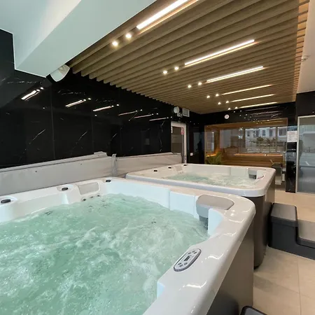 Sea Sfera - Baseny, Sauny, Jacuzzi, Sala Zabaw, Bilard, Do Plaży 400 M Płaskie Dojście *