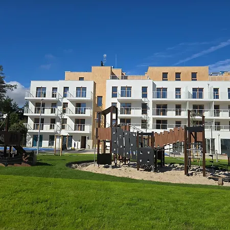 Sea Sfera - Baseny, Sauny, Jacuzzi, Sala Zabaw, Bilard, Do Plaży 400 M Płaskie Dojście