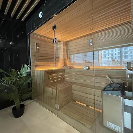 Sea Sfera - Baseny, Sauny, Jacuzzi, Sala Zabaw, Bilard, Do Plaży 400 M Płaskie Dojście Apartament Jastrzębia Góra